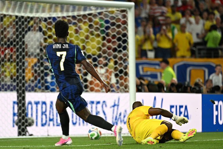 Vinisiuss Žuniors, Brazīlijas izlase - Haiti izlase, futbolazinas.com