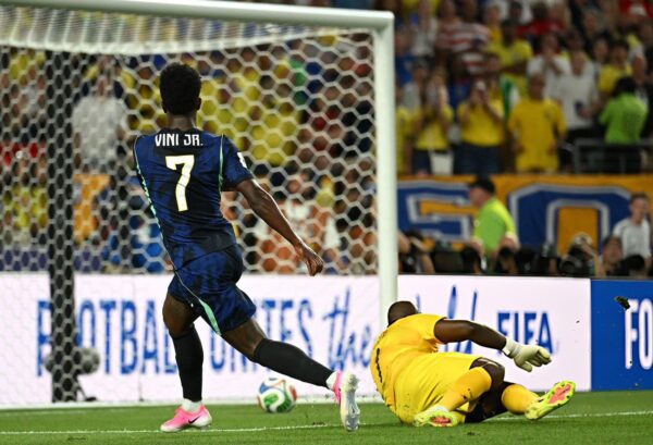 Vinisiuss Žuniors, Brazīlijas izlase - Haiti izlase, futbolazinas.com