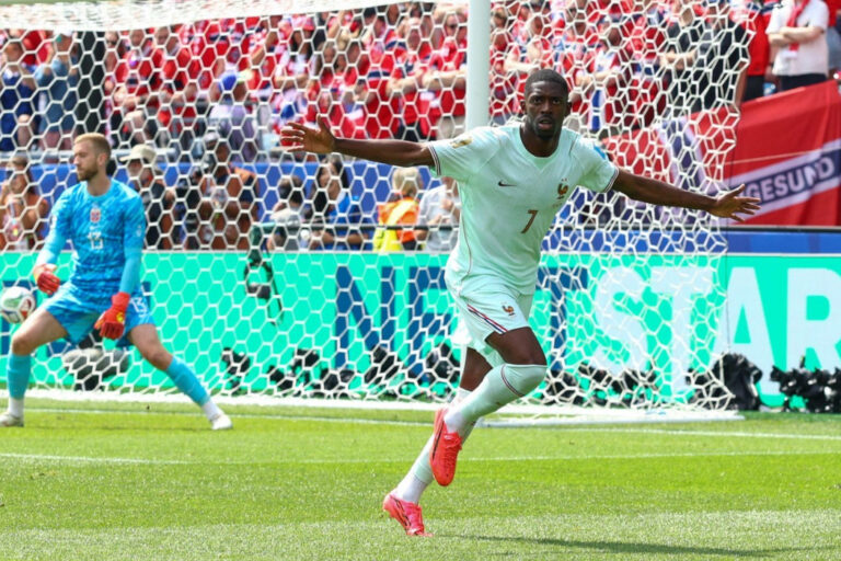 Usmans Dembelē, Francijas futbola izlase, futbolazinas.com