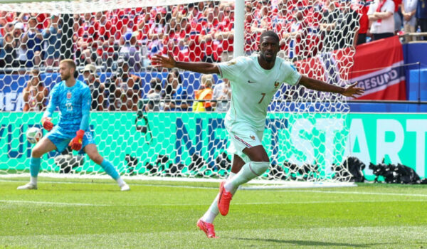 Usmans Dembelē, Francijas futbola izlase, futbolazinas.com