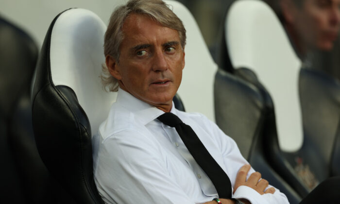 Roberto Mančini. Itālijas futbola izlase