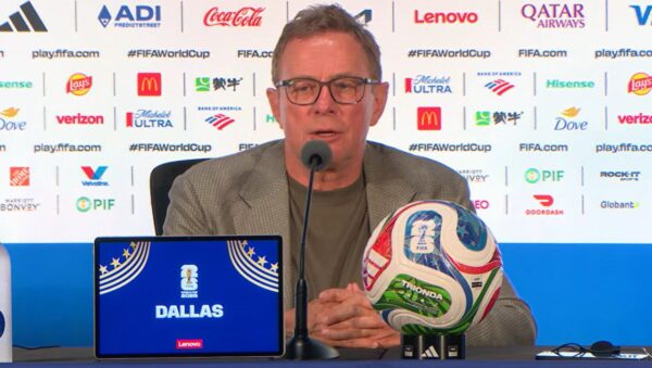 Ralfs Rangniks. Austrijas futbola izlase