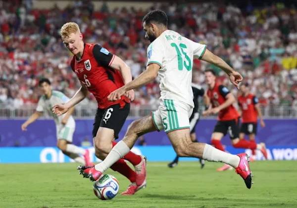 Alžīrija pret Austriju. 2026.gada Pasaules kausa izcīņas finālturnīrs