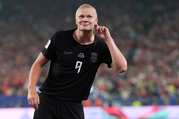 Ērlings Hālands, Norvēģijas futbola izlase, futbolazinas.com