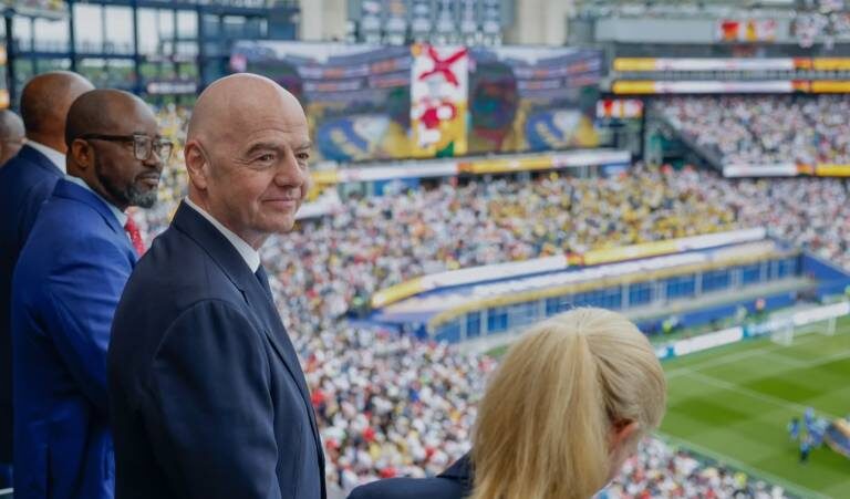Džanni Infantīno. 2026.gada Pasaules kausa izcīņas finālturnīrs
