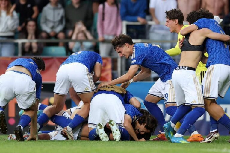 Itālijas U-17 izlase. Eiropas U-17 čempionāts