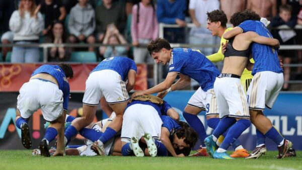 Itālijas U-17 izlase. Eiropas U-17 čempionāts