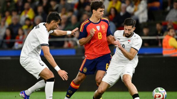 Spānija - Irāka, futbolazinas.com