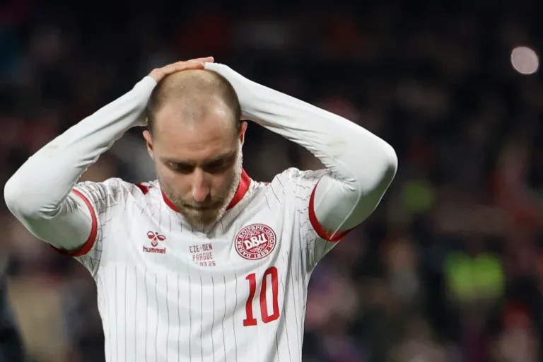 Kristians Eriksens. Dānijas futbola izlase