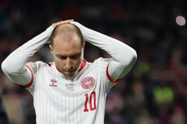 Kristians Eriksens. Dānijas futbola izlase