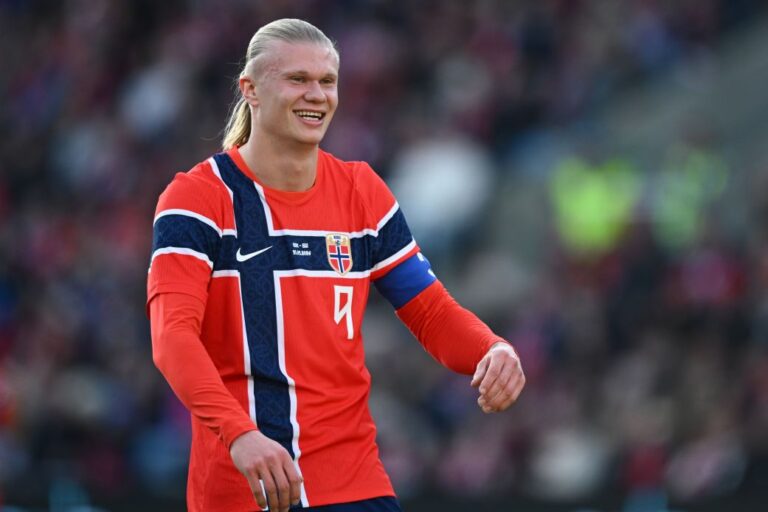 Ērlings Hālands, Norvēģijas futbola izlase, futbolazinas.com