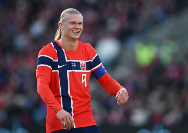 Ērlings Hālands, Norvēģijas futbola izlase, futbolazinas.com