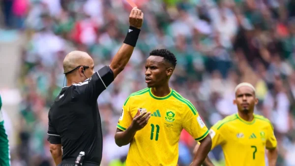 Temba Zvane, Dienvidāfrikas futbola izlase, futbolazinas.com
