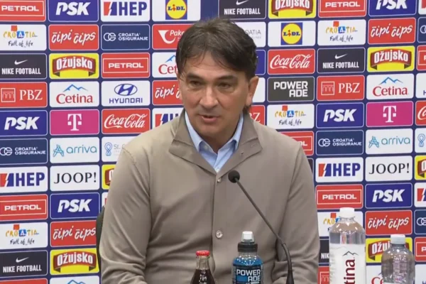Zlatko Daličs. Horvātijas futbola izlase