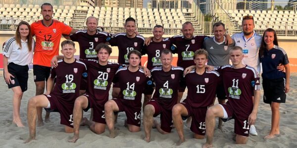 Latvijas pludmales futbola izlase, futbolazinas.com