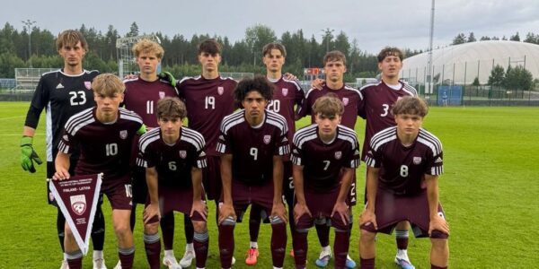 Latvijas U-17 futbola izlase, futbolazinas.com