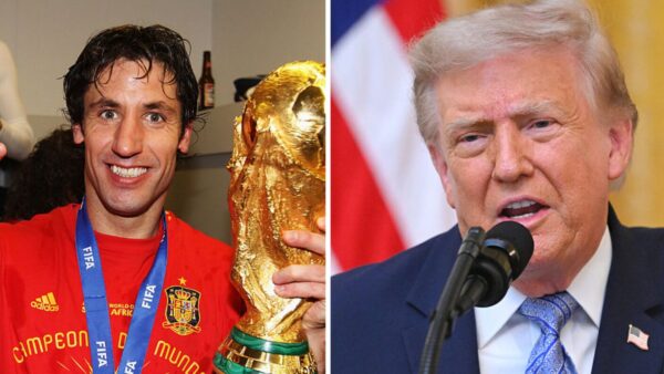 Huāns Kapdevilja un Donalds Tramps. 2026.gada Pasaules kausa izcīņas finālturnīrs