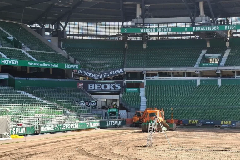 Brēmenes "Weserstadion". Vācijas Bundeslīga