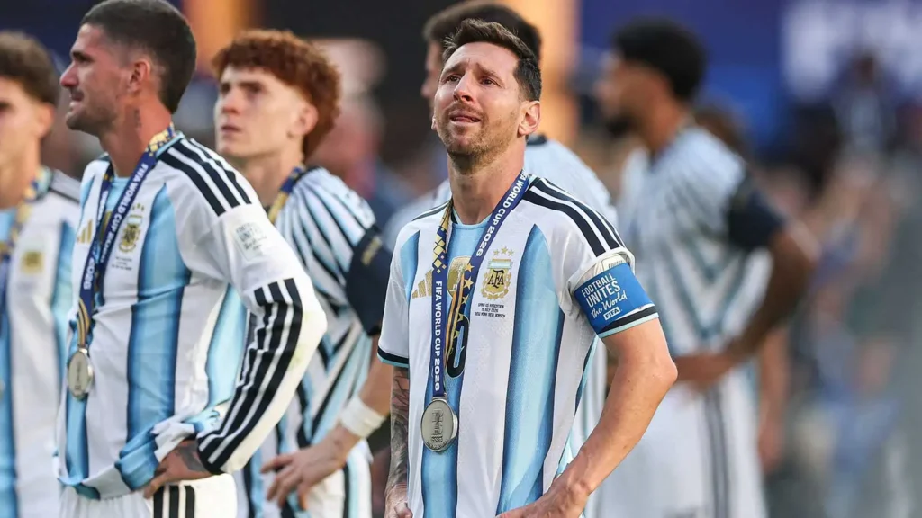 Argentīnas futbola izlase. 2026.gada Pasaules kausa izcīņas finālturnīrs