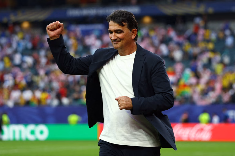 Zlatko Daličs. Horvātijas futbola izlase