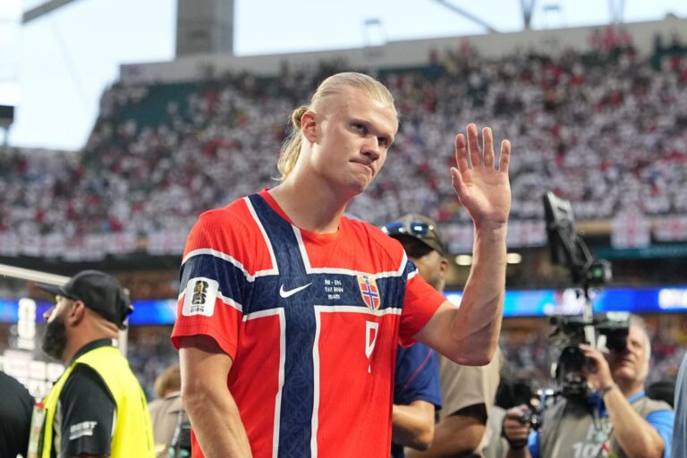 Ērlings Hālands, Norvēģijas futbola izlase, futbolazinas.com