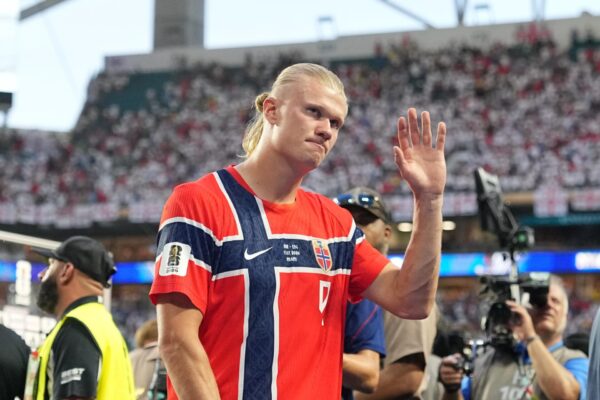 Ērlings Hālands, Norvēģijas futbola izlase, futbolazinas.com
