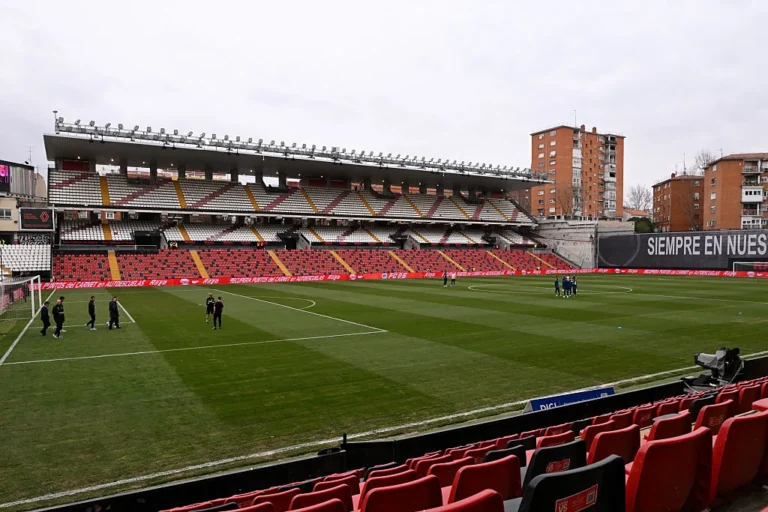 "Rayo Vallecano" kluba stadions