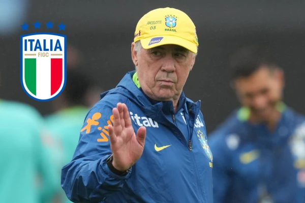 Karlo Ančeloti. Brazīlijas futbola izlase