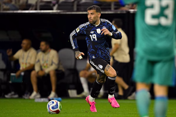 Nikolass Otamendi. Argentīnas futbola izlase