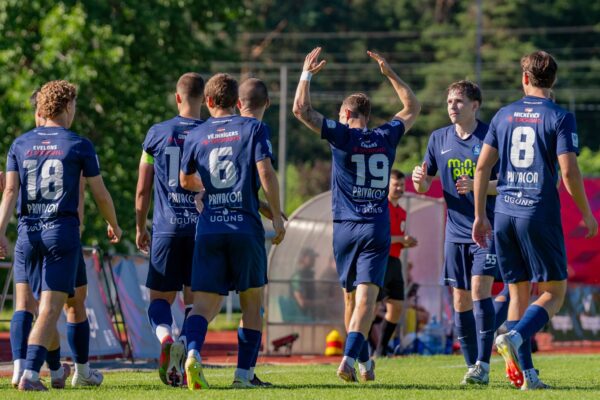 "Ogre United". Tonybet Virslīga