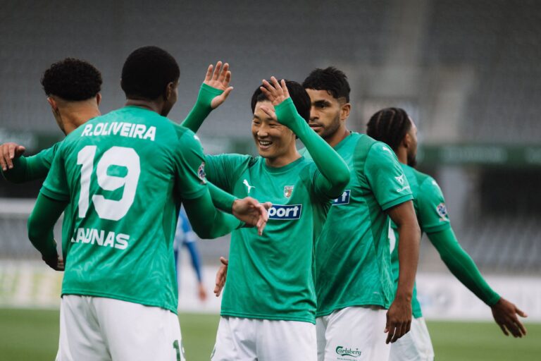 Kauņas "Žalgiris". UEFA Čempionu līga