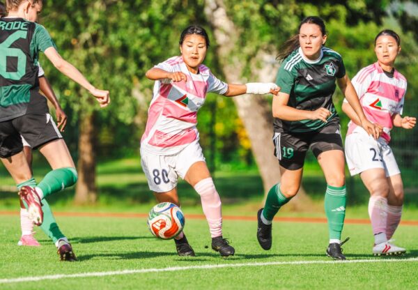 "Riga FC Women" pret "Audu". Luckybet sieviešu līga