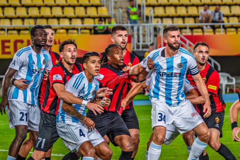 "Riga FC" pret "Vardar". UEFA Konferences līga