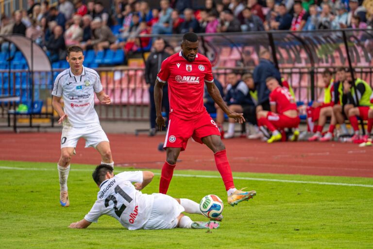 "Panevezys" pret "Tobol". UEFA Konferences līga