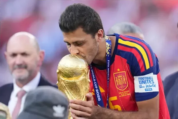 Rodri. Spānijas futbola izlase