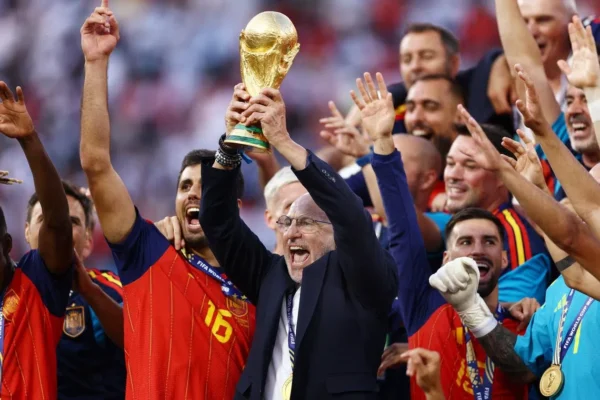 Spānijas futbola izlase. 2026.gada Pasaules kausa izcīņas finālturnīrs