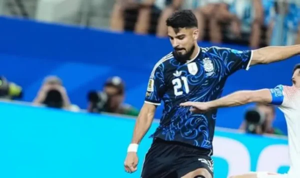 Flako Lopess. Argentīnas futbola izlase