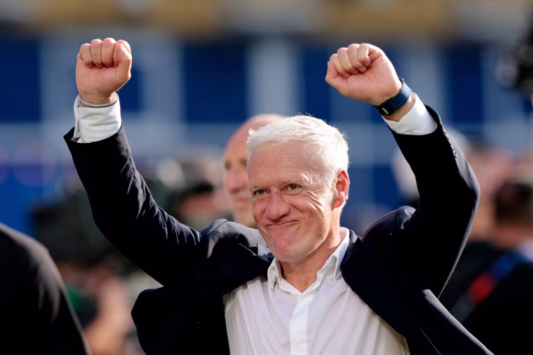 Didjē Dešāns. Francijas futbola izlase