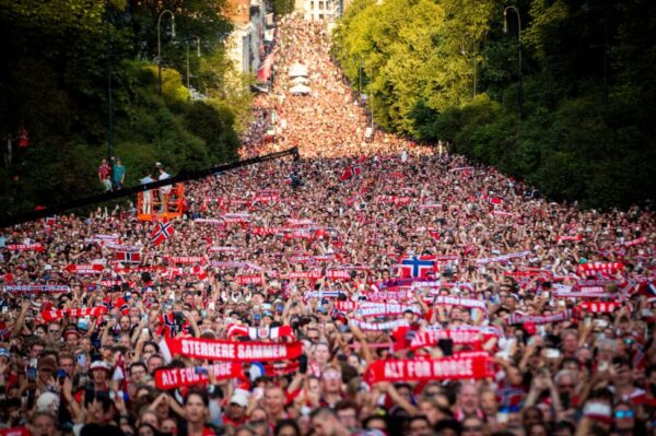 Norvēģijas futbola izlase, futbolazinas.com
