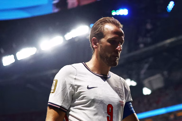 Harijs Keins. Anglijas futbola izlase