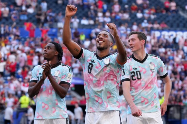 Beļģijas futbola izlase, futbolazinas.com