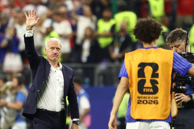 Disjē Dešāns. Francijas futbola izlase