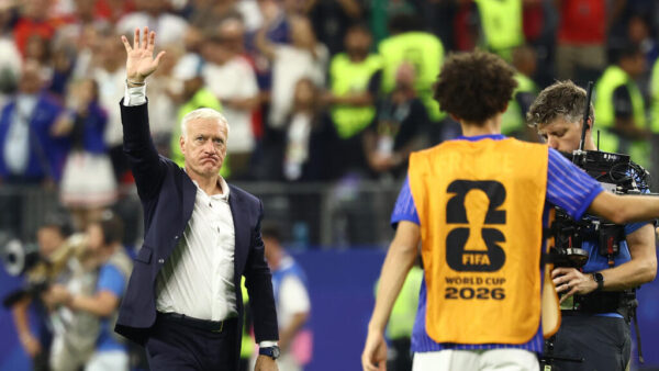 Disjē Dešāns. Francijas futbola izlase