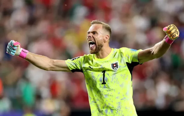 Aleksanders Šlāgers. Austrijas futbola izlase