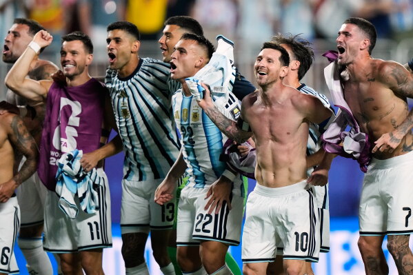Argentīnas futbola izlase, futbolazinas.com