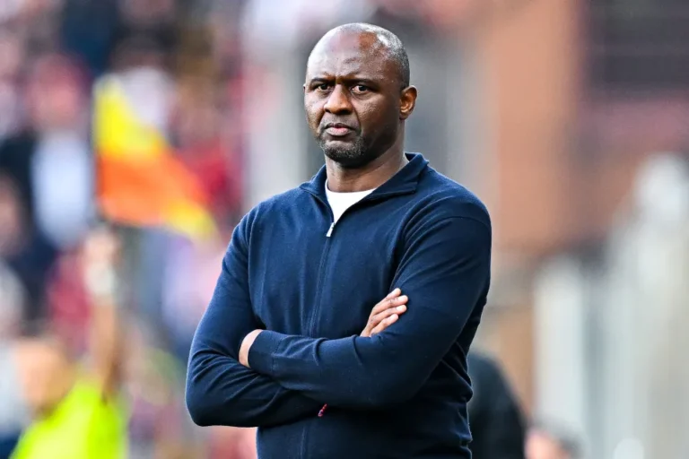 Patriks Vieira. Senegālas futbola izlase