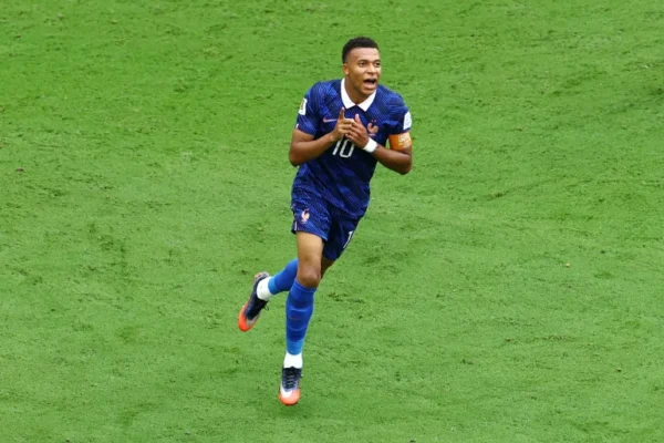 Kilians Mbapē, futbolazinas.com