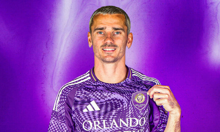 Antuāns Grīzmans. "Orlando City"