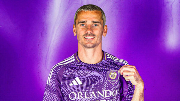 Antuāns Grīzmans. "Orlando City"