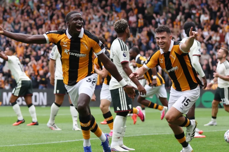 "Hull City" - Mančesteras "United", futbolazinas.com